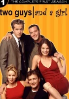 смотреть онлайн Два парня и девушка сериал 1-4 сезон бесплатно в HD 